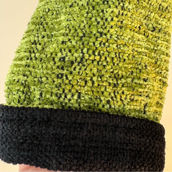 Dahlia Popovits Green Professional Artsy Tailored Blazer Jacket Women Size XL - Picture 6 of 16